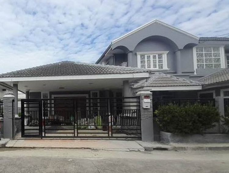 RH1241ให้เช่า หมู่บ้านรอยัลปาร์ควิลล์ ถนนสุวินทวงศ์ 44 บ้าน 2 ชั้น 100, ภาพที่ 4