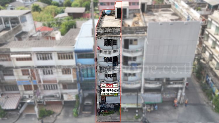 อาคารพาณิชย์ 4.5 ชั้น ติดถนนพิบูลสงคราม - ท่าน้ำนนท์ , ภาพที่ 4
