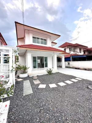 ขายบ้านกลางเมืองสระบุรี วิวสวนล้อมรอบ บ้านเดี่ยว 2 ชั้น ม.ยุคลธร ถนนบันเทิง รีโนเวทใหม่ สไตล์ Cozy Minimal พร้อมอยู่ 
