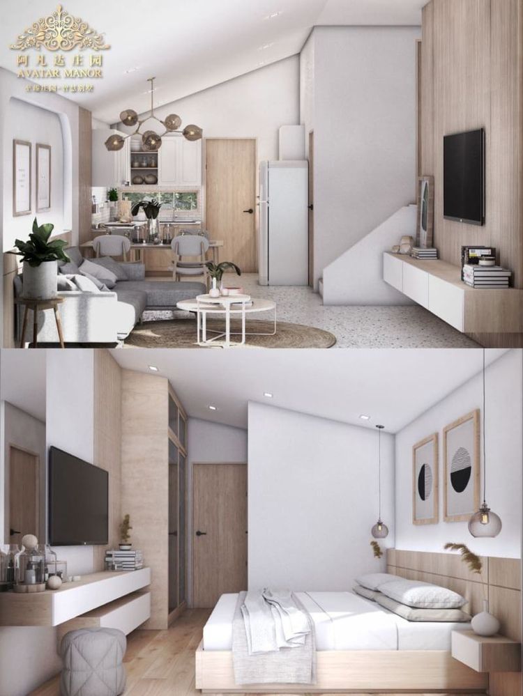 ขายบ้านสร้างใหม่ในโครงการ Avatar Manor พื้นที่ อ.หัวหิน ราคาเริ่มต้น, ภาพที่ 4
