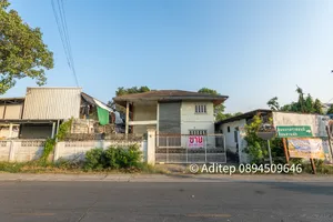 ขายที่ดิน ถนนราชพฤกษ์ 121 ตร.ว. พร้อมสิ่งปลูกสร้าง ใกล้วงเวียนพระราม 5 ใกล้ Central Westville