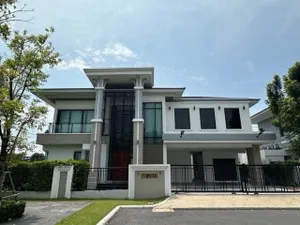 ให้เช่าบ้านเดี่ยว 2 ชั้น เนื้อที่ 126 ตรว. The Pavilla Private Residences Bangbon 3 กาญจนาภิเษก บางบอน 3 ตกเเต่งพร้อมอยู่  ย่านบางแค กัลปพฤษ์