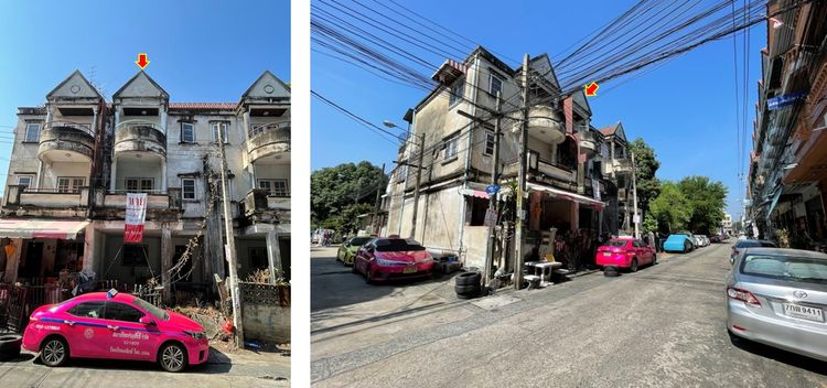 ขายทาวน์เฮ้าส์ 3 ชั้น (ตามสภาพ)  ถนนเสรีไทย ขนาด 3 ห้องนอน 4 ห้องน้ำ, ภาพที่ 4