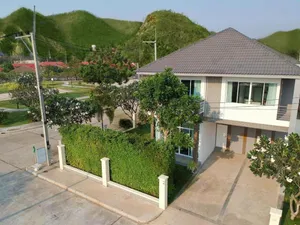 ขายบ้านเดี่ยว 2 ชั้น หมู่บ้านเดอะริช กาญจน์ 2 จ.กาญจนบุรี