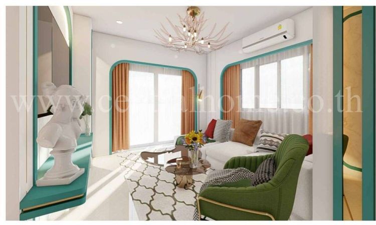 บ้านเดี่ยว โมเดน พระราม 2 สภาพมือ 1 build in พร้อมโซล่าเซลล์, ภาพที่ 4