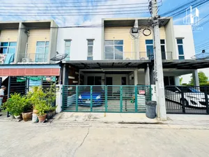 ขายทาวน์เฮ้าส์ หมู่บ้าน แฮปปี้วิลล์ ดอนเมือง (Happy Vill Donmueang) พร้อมเฟอร์นิเจอร์