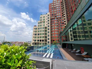 ขายคอนโดติดรถไฟฟ้า Brix condominium 2 ห้องนอน 2 ห้องน้ำ 2 ที่จอดรถ