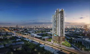ขายคอนโดใหม่ 2 ห้องนอนใกล้รถไฟฟ้าและห้าง ICONSIAM โครงการศุภาลัยลอฟท์ วงเวียนใหญ่