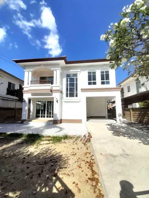 房屋出租 House for rent 🔥ให้เช่าบ้านเดี่ยว 2 ชั้น ในโครงการ ภัสสร เพรสทีจ อ่อนนุช แขวงประเวศ เขตประเวศ กรุงเทพมหานคร