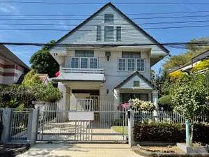 房屋出租 House for rent 🔥ให้เช่าบ้านเดี่ยว 2 ชั้น หมู่บ้านภัสสร ซอยเฉลิมพระเกียรติ 87 ใกล้สวนหลวงร 9 มอเตอร์เวย์🔥