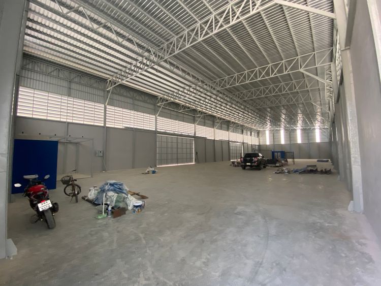ให้เช่าโกดัง พื้นที่ 1,200ตรม. ลาดกระบัง14/1 แยกราชา13, ภาพที่ 4