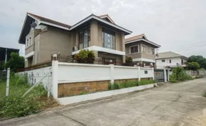 ขาย บ้านเดี่ยว 2 ชั้น ติดถนนพุทธมณฑล สาย 1 หมู่บ้านมหาดไทย 1 ขนาด 101 ตรว 4 นอน 5 น้ำ