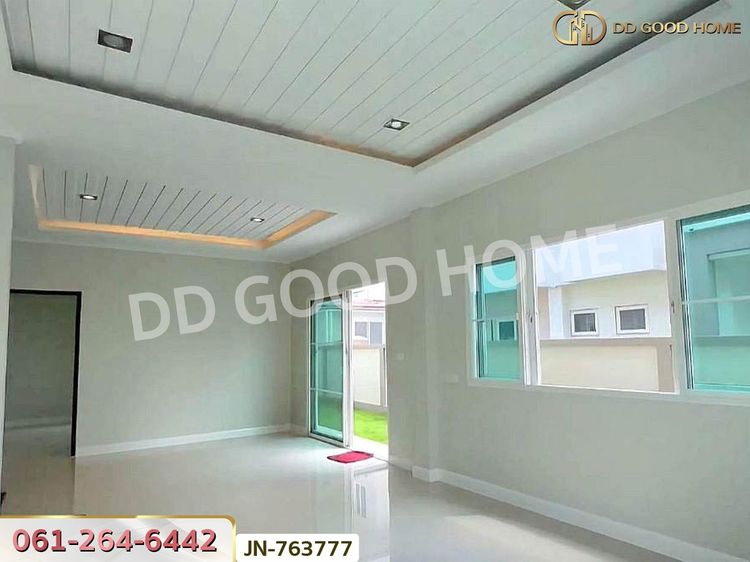 JN-763777 บ้านเดี่ยว หมู่บ้านศุภาลัย การ์เด้นวิลล์ สุวรรณภูมิ, ภาพที่ 4
