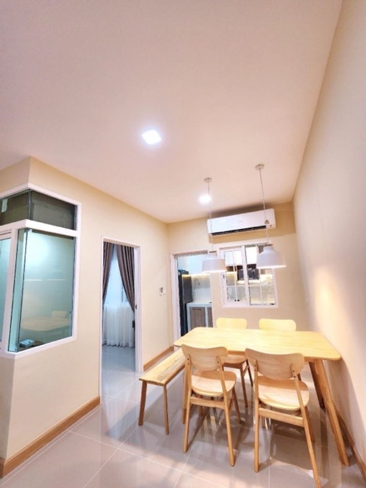 ให้เช่าทาวน์โฮม 2  ชั้น บ้านพร้อมอยู่ โกลเด้น ทาวน์ สุขุมวิท-ลาซาล  BTS, ภาพที่ 4