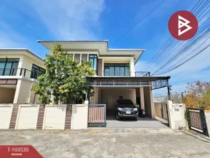 ขายบ้านเดี่ยว หมู่บ้านวราศิริ เพลส (Warasiri Place) เสม็ด ชลบุรี