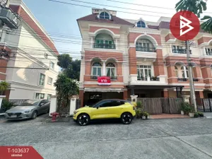 ขายทาวน์เฮ้าส์ หมู่บ้านคาซ่าซิตี้ สุคนธสวัสดิ์1 (Casa City Sukontasawat1) กรุงเทพมหานคร