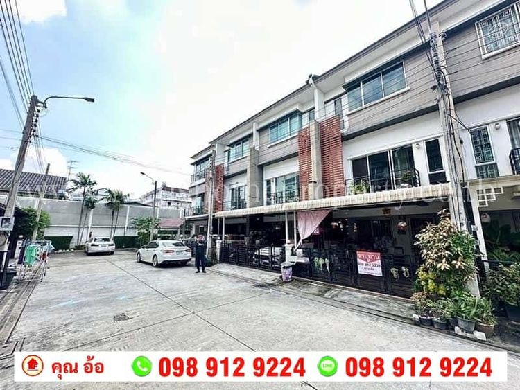 ขาย ทาวน์โฮม 3 ชั้น หมู่บ้านทาวน์พลัส ราชพฤกษ์-จรัญฯ13, ภาพที่ 4