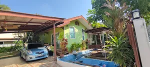 ขายที่ดินพร้อมบ้าน พงษ์เพชรนิเวศน์ ประชานุกูล ประชาชื่น