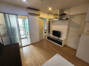 คอนโด 1 ห้องนอน สภาพใหม่ พร้อมอยู่ U Delight 3 ประชาชื่น-บางซื่อ