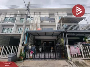 ขายทาวน์โฮม หมู่บ้านเจแกรนด์ สาทร-กัลปพฤกษ์ บางบอน กรุงเทพมหานคร