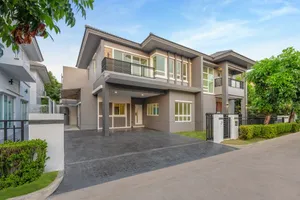 บ้านเดี่ยว ม.บางกอก บูเลอวาร์ด สาทร-ปิ่นเกล้า (B7909)