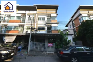 ขายขาดทุน ทาวน์โฮม The Trop 1 อ่อนนุช-ลาดกระบัง ติดถนน