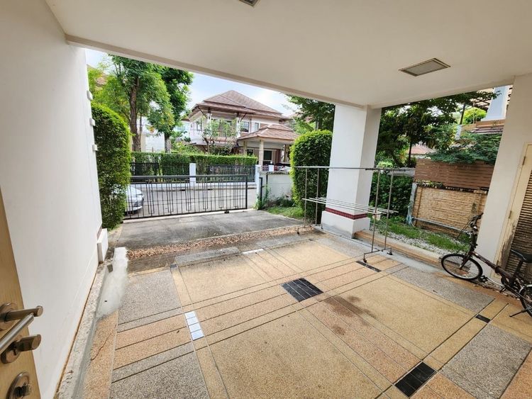 ขายบ้านเดี่ยวเศรษฐสิริ ประชาชื่น-แจ้งวัฒนะ เรสซิเดนซ์ 2 แปลงมุม 89 3 3, ภาพที่ 4