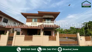 บ้านเดี่ยว หมู่บ้านเฟื่องสุข 4 บางบัวทอง นนทบุรี หลังมุม