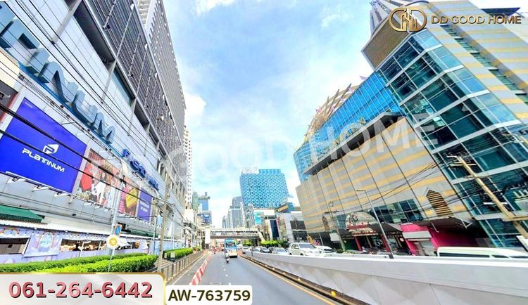 ห้องชุด ซิตี้ คอมเพล็กซ์ ประตูน้ำ ถ.เพชรบุรี ตรงข้าม แพลตตินัม, ภาพที่ 4