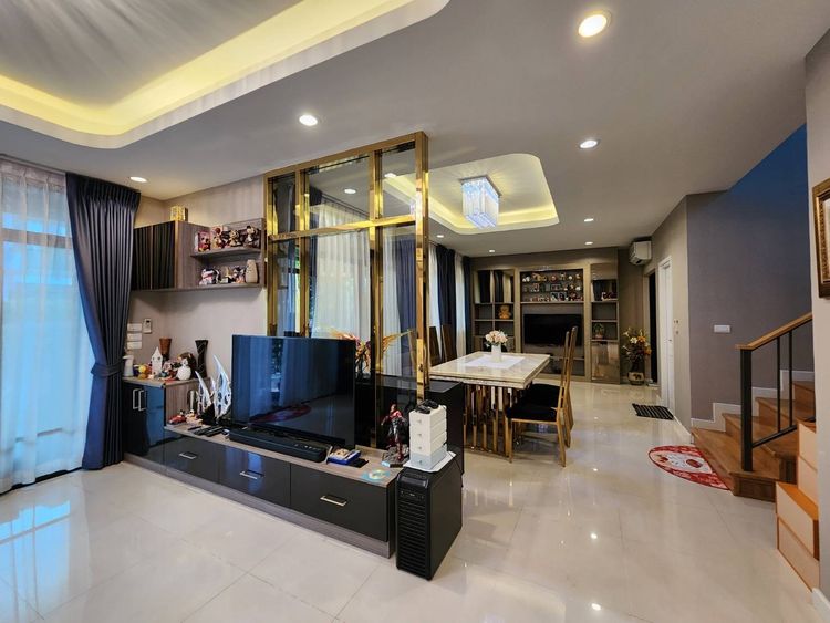 บ้านเดี่ยวติดถนนกิ่งแก้ว ใกล้เมกกะบางนา สนามบินสุวรรณภูมิ, ภาพที่ 4