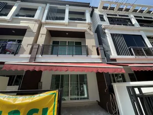 Call : 098-551-6192 ขายหรือเช่า โครงการ บ้านกลางเมือง พระราม 3-ราษฎร์บูรณะ ทาวน์โฮม 3 ชั้น โซนราษฎร์บูรณะ สุขสวัสดิ์ สาทร พร้อมเฟอร์นิเจอร์