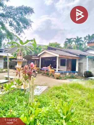 ขายบ้านเดี่ยวพร้อมที่ดิน เนื้อที่ 1 งาน 1.1 ตร.วา ทุ่งสง นครศรีธรรมราช