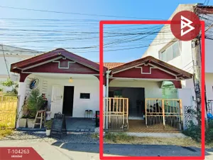 ขายทาวน์เฮ้าส์ชั้นเดียว เนื้อที่ 23 ตร.วา ในเมือง สุรินทร์