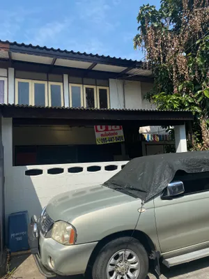 ทาวน์เฮ้าส์ 2 ชั้น หมู่บ้านการเคหะท่าทราย ซอยประชาชื่น 12  ใกล้มมหาลัยธุรกิจบัณฑิต รีโนเวทใหม่