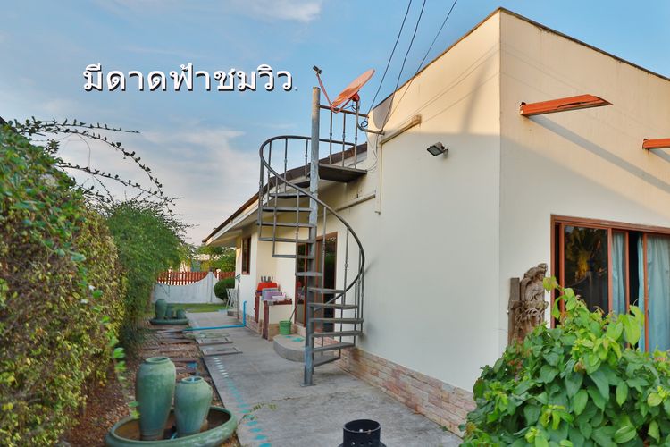 หัวหินบ้านเดี่ยวชั้นเดียว 147 ตร.ว. เจ้าของขายเอง, ภาพที่ 4