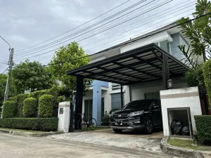 RH1227 ให้เช่าบ้านเดี่ยว ไลฟ์ บางกอกบูเลอวาร์ด ราชพฤกษ์-จรัญฯ 54 ตร.ว. 210 ตร.ม. 4 ห้องนอน เฟอร์ครบ ใกล้สวน ฟิตเนส และสระว่ายน้ำ