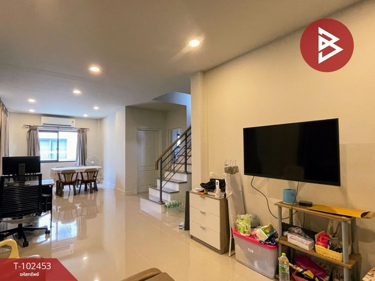 ขายบ้านแฝด หมู่บ้านเซนโทร อ่อนนุช-สุวรรณภูมิ บางพลี สมุทรปราการ, ภาพที่ 4