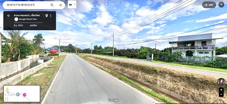 ขาย ที่ดิน สวนลำไย+บ้าน1หลัง3นอน2น้ำหลังม.นอร์ท หางดง, ภาพที่ 4