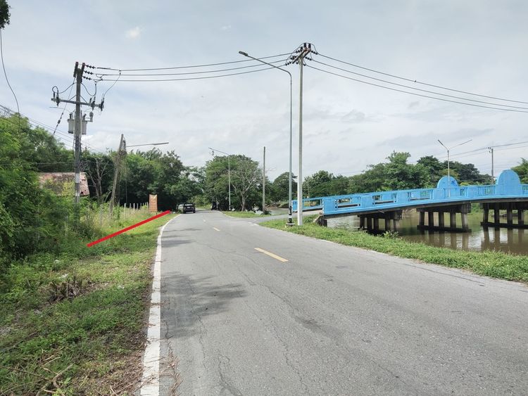ขายที่ดิน 47-1-59 ไร่ ถมแล้ว ติดถนนคลองสิบ หนองเสือ รังสิต-นครนายก, ภาพที่ 4
