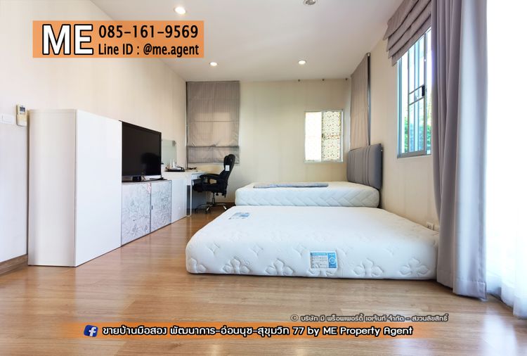 𝐅𝐨𝐫 𝐑𝐞𝐧𝐭✨ Single House The Plant Pattanakarn38 Fully furnished, ภาพที่ 4