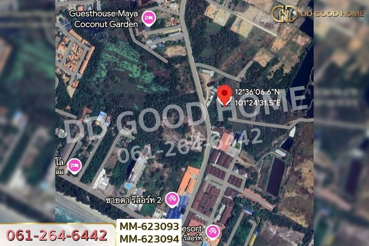 MM-623093 ที่ดินเพ 193.1 ตร.ว. ระยอง ใกล้หาดแม่รำพึง, ภาพที่ 4