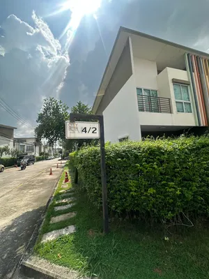 ขาย ทาวน์โฮม ในโครงการ ซิตี้เซนส์ วัชรพล – ทำเลดี (บ้านใหม่ไม่เคยอยู่อาศัย ห้องริม)