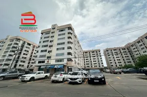 ห้องชุดคอนโด ถนอมมิตรพาร์ค (ตึก4) เนื้อที่ 24.7 ตรม. ถนนวัชรพล แขวงท่าแร้ง เขตบางเขน กรุงเทพมหานคร