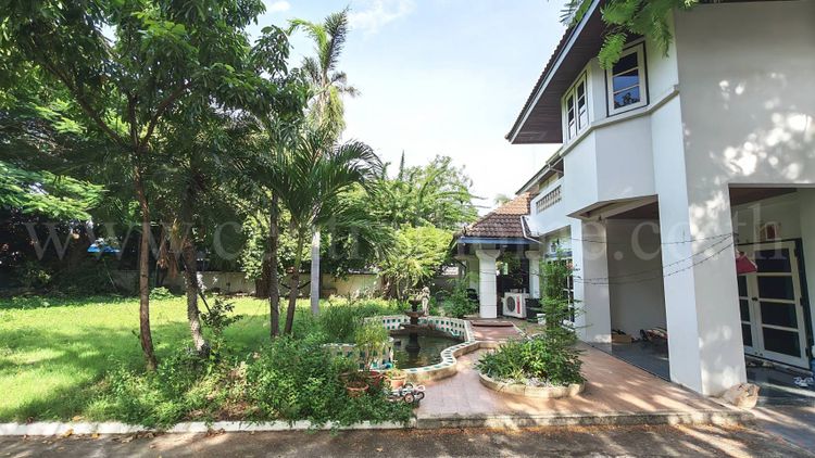 บ้านเดี่ยว ศรีเจริญวิลล่า หลังมุม ติดถนนเทพารักษ์ ใกล้ รพ.สินแพทย์, ภาพที่ 4