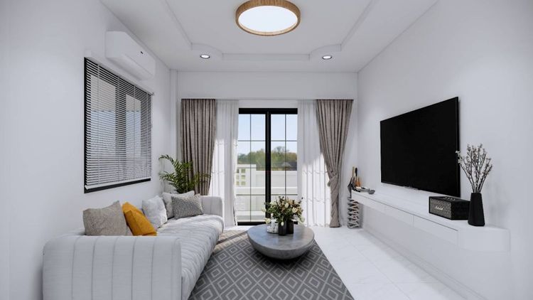 บ้านเดี่ยวชั้นเดียว ใจกลางเมืองลำปาง ใกล้สถานปฏิบัติธรรม หลวงพ่อเกษม , ภาพที่ 4