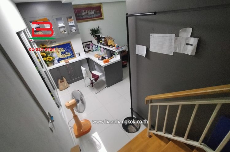 ทาวน์โฮม หมู่บ้าน อนินทาวน์ (ซ.เทียนทะเล7) เนื้อที่ 19.2 ตรว. แขวงแสมดำ, ภาพที่ 4