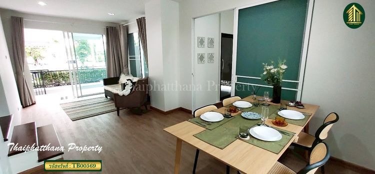 ขายบ้านรีโนเวทหลังมุม หมู่บ้านกรูฟ วิลล์ บางนา กม. 10 ซอยมหาชัยบางพลี, ภาพที่ 4
