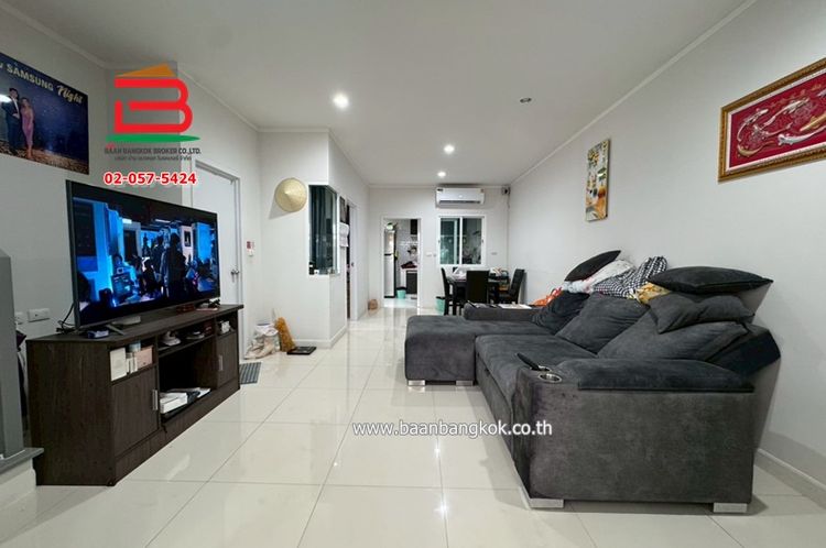 ทาวน์โฮม หมู่บ้าน เดอะ มิราเคิล กาญจนาภิเษก-เอกชัย เนื้อที่ 22.1 ตรว., ภาพที่ 4