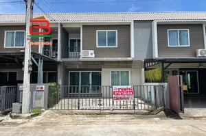 ทาวน์เฮาส์ อารียา เดอะคัลเลอร์ รังสิต คลอง4 เฟส 2 เนื้อที่ 20.4 ตรว. ถนนลำลูกกา ต.ลาดสวาย อ.ลำลูกกา จ.ปทุมธานี
