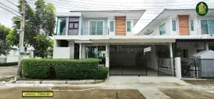 ขายบ้านรีโนเวทหลังมุม หมู่บ้านกรูฟ วิลล์ บางนา กม. 10 ซอยมหาชัยบางพลี ใกล้ห้างเมกา บางนา
